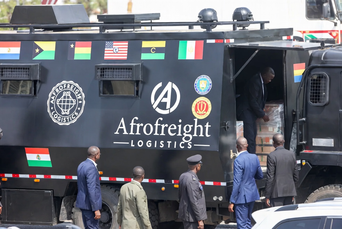Diplomatic Cargo